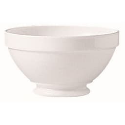 Bol à talon en verre trempé ø13,2 cm 52cl blanc-Restaurant-Arcoroc - Image principale