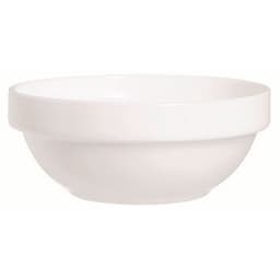Saladier en verre trempé ø12 cm 31,5cl blanc-Restaurant-Arcoroc - Image principale