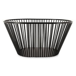 Corbeille métal noir 32x23 cm-Revol - Image principale
