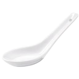 Cuillère chinoise en porcelaine blanc-Revol - Image principale