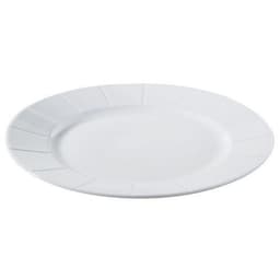 Assiette plate en porcelaine ø15,2 cm blanc-S'Food - Image principale