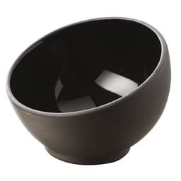 Mise en bouche spère en porcelaine ø7,5 cm noir -Solid&Likid-Revol - Image principale