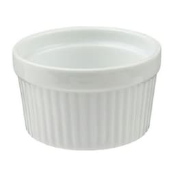 Ramequin côtes en porcelaine - Image principale