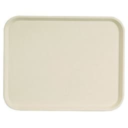 Plateau en polyester beige fumé-Basik Economique - Image principale