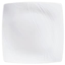 Assiette carrée en porcelaine-Foodj'I - Image principale