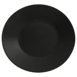 Assiette ronde en grès-Kuro - Image principale