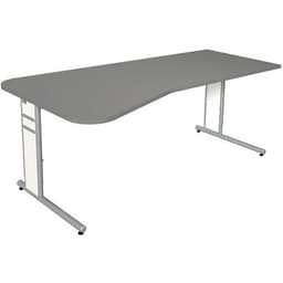 Bureau droit réglable wave Form 4 - Image principale