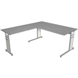 Bureau réglable avec retour Form 4 - Image principale
