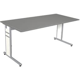 Bureau droit 160 cm Graphite Form 4 - Image principale