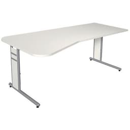 Bureau droit réglable wave Form 4 - Image 2