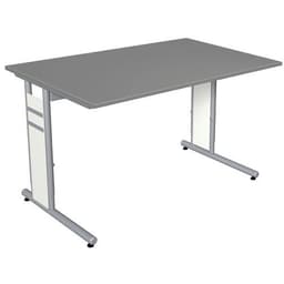 Bureau droit 120 cm Graphite Form 4 - Image principale