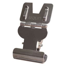 Porte-étiquette en inox 3x6x1,5 cm - Image principale
