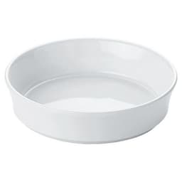 Assiette à crème brulée en porcelaine 24cl blanc-Alexandrie-Revol - Image principale