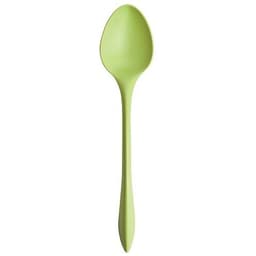 Cuillère de service pleine en exoglass 30 cm vert-Curve - Image principale