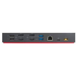 Station d'accueil ThinkPad Hybrid USB-C avec USB-A Dock - Lenovo - Image 3