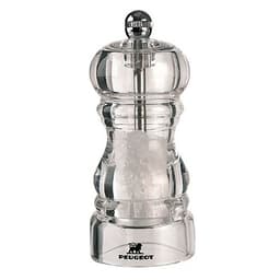 Moulin à sel 5,3x12 cm 15 cl transparent - Peugeot - Image principale