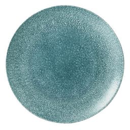 Assiette plate en porcelaine ø26 cm topaz-Raku-Churchill - Image principale