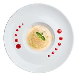 Assiette en porcelaine ø27 cm blanc-Centro-Vista Alegre - Image principale