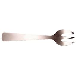 Fourchette à huitre en inox 12,3 cm - Image principale