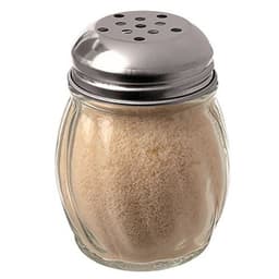 Saupoudreuse parmesan 6,7 9 cm 17 cl inox /transparent - Image principale