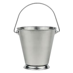 Seau inox ø7 cm 13cl - Image principale