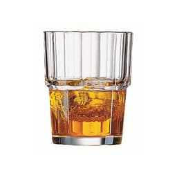 Gobelets collectivités en verre trempé 2cl transparent-Norvege-Arcoroc - Image principale