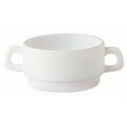 Bol en verre trempé ø10,2 cm 31cl blanc-Restaurant-Arcoroc - Image principale
