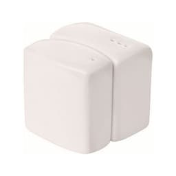 Salière 6x3,5x5,7 cm blanc - Sydney - Image principale