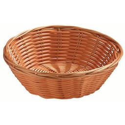 Corbeille à pain ronde en polypropylène - Image principale