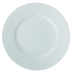 Assiette plate en porcelaine-Panama - Image principale