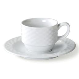 Sous-tasse thé en porcelaine-Polo - Image principale