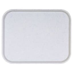 Plateau en polyester nuage bleu-Polyone - Image principale