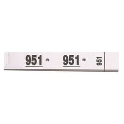 Lot de 50 tickets vestiaire - Image principale