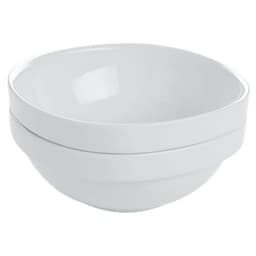 Bol carré en porcelaine-Oslo-Sarreguemines - Image principale