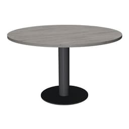 Table réunion ronde Lounge Ø 100 cm pied central Simmob - Image 4