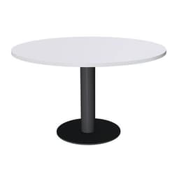 Table réunion ronde Lounge Ø 100 cm pied central Simmob - Image 9