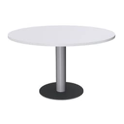 Table réunion ronde Lounge Ø 100 cm pied central Simmob - Image 11