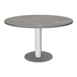 Table réunion ronde Lounge Ø 100 cm pied central Simmob - Image 6