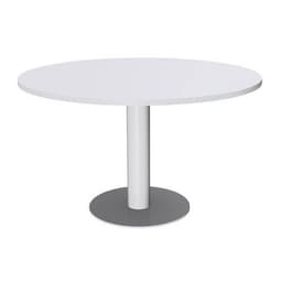 Table réunion ronde Lounge Ø 100 cm pied central Simmob - Image 7