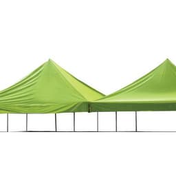 Kit de jonction pour stand buvette 4,50 x 4,50 m - vert - Image principale
