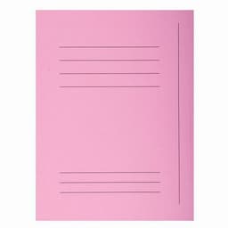 Lot de 50 Chemises imprimées 3 rabats SUPER 210 - 24x32cm-Rose - Image principale