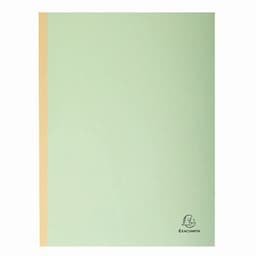 Lot de 25 Chemises dos toilé Forever® 320g/m2 - 24x32cm-Vert Pré - Image principale