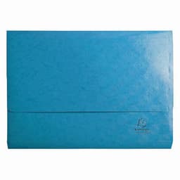 Lot de 25 Chemise poche 1928 265g/m2 - Foolscape-Turquoise - Image principale