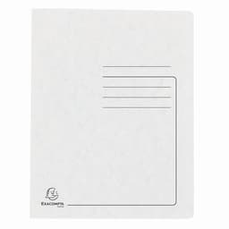 Lot de 25 Chemises à lamelles rigide format A4 - Exacompta - Image principale