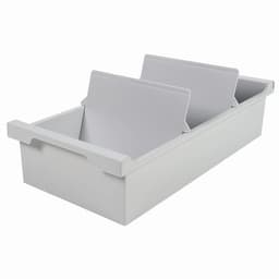 Bac à fiches DIN A6-Gris lumière - Image principale