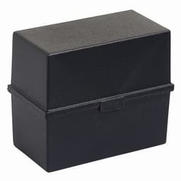 Boîte portative DIN A5-Noir - Image principale