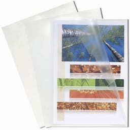 Sachet de 100 pochettes grainées - Exacompta - Image principale