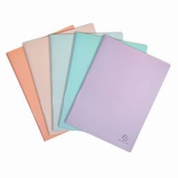 Protège-doc en PP semi-rigide Aquarel PP 80vues A4 assorties - Image principale