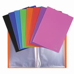 Protège-doc en PP 5/10e OPAK pochet. Cristal 120 V assorties - Image principale
