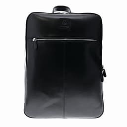 Sac à dos ordinateur Exactive Cuir-Noir - Image principale